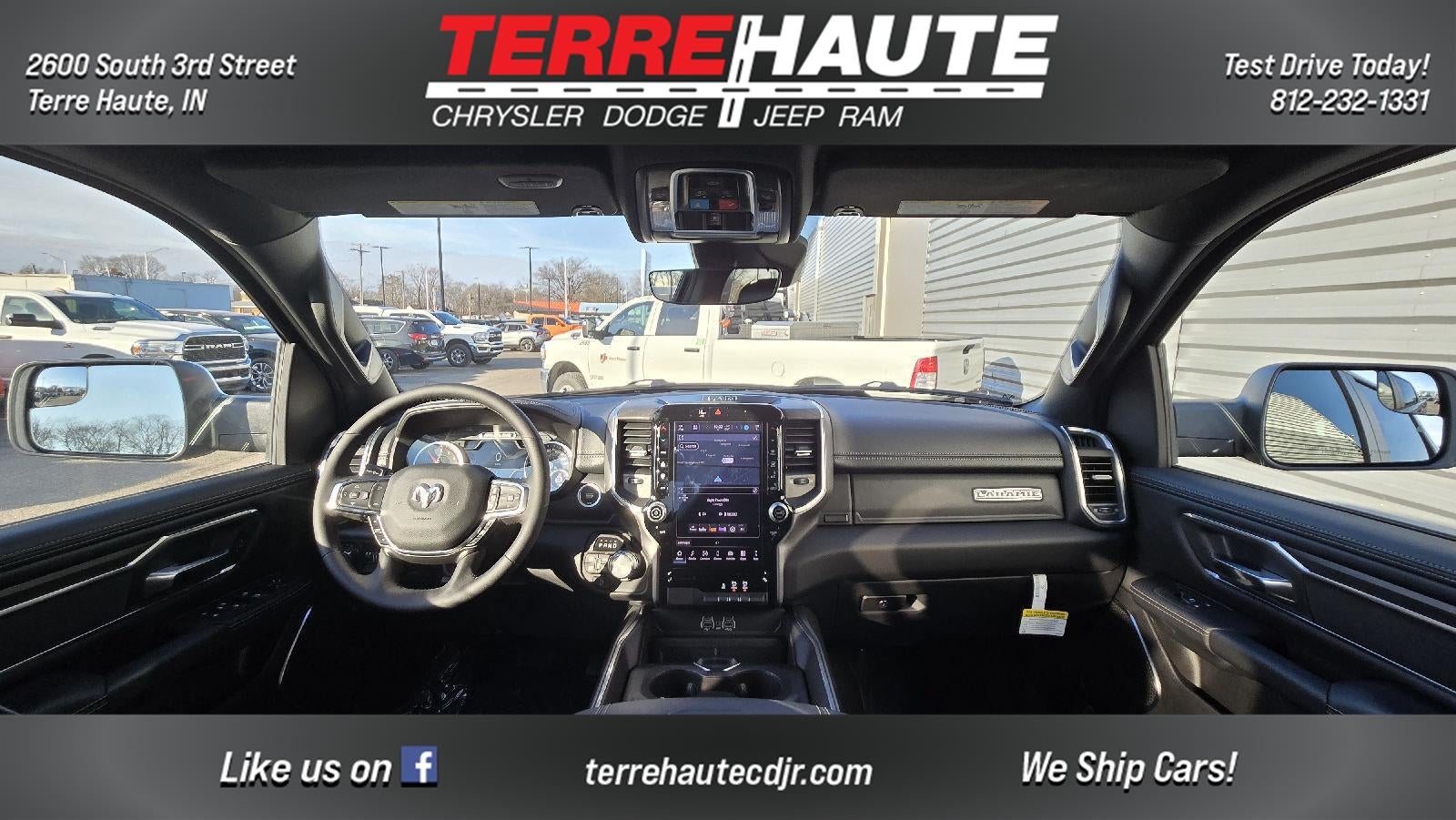 2026 RAM 1500 Laramie