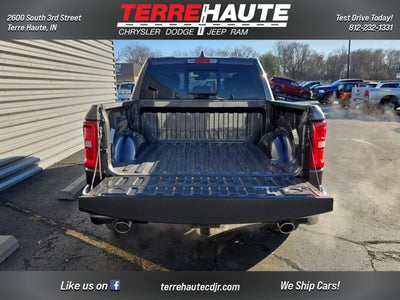 2026 RAM 1500 Laramie