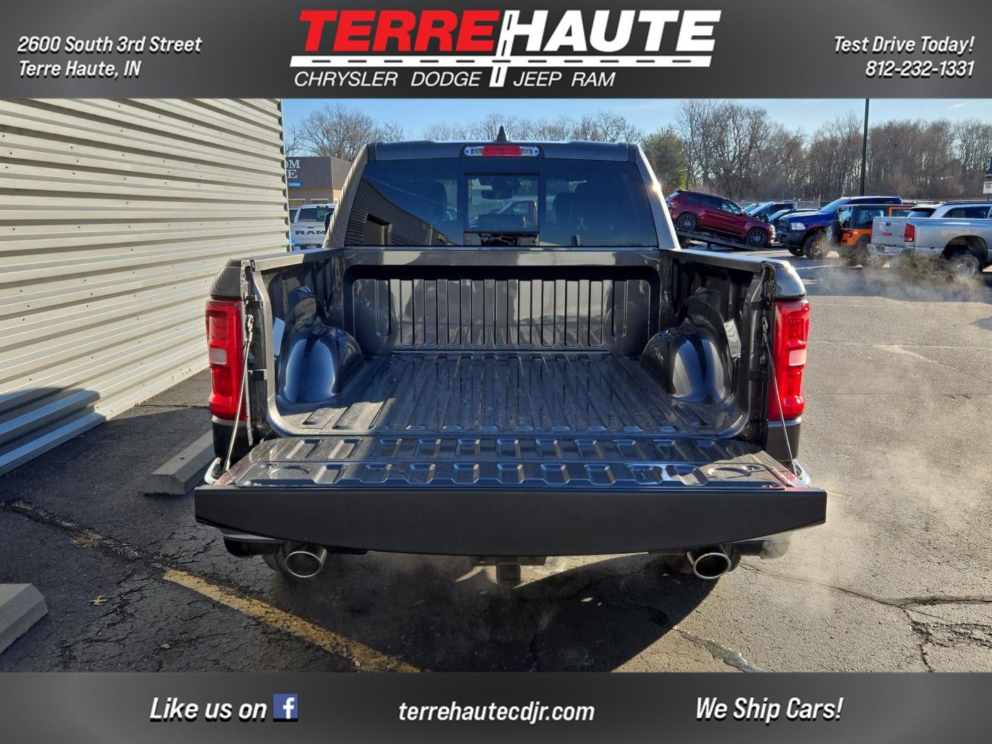 2026 RAM 1500 Laramie