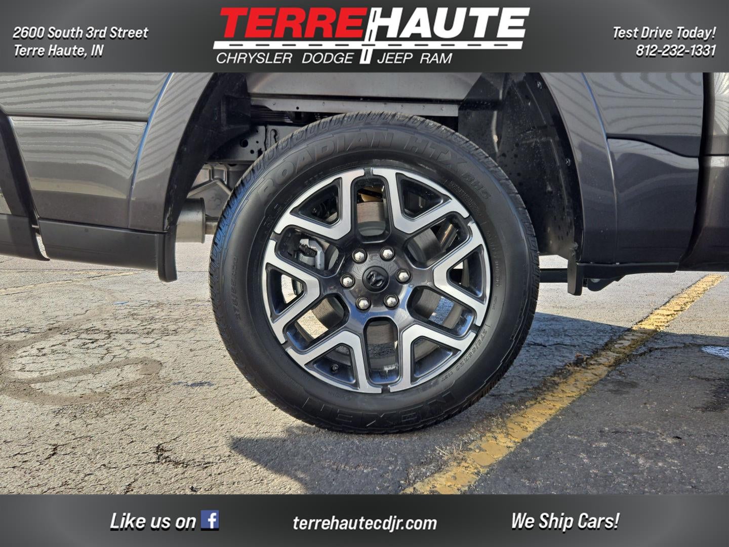 2026 RAM 1500 Laramie