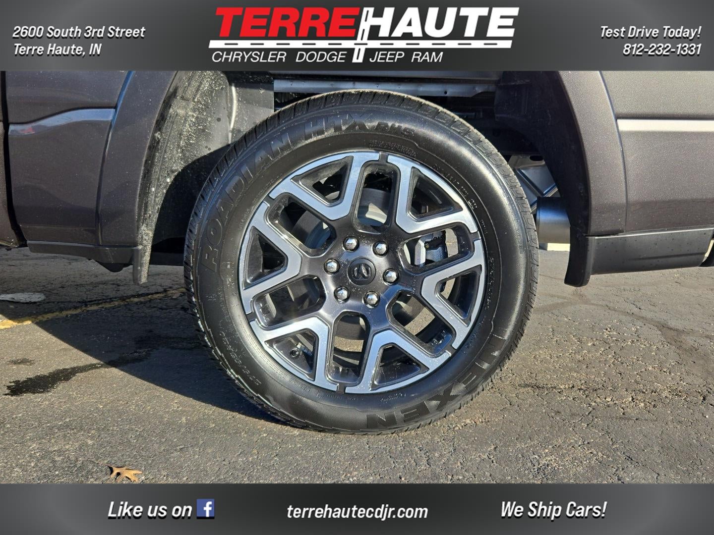 2026 RAM 1500 Laramie