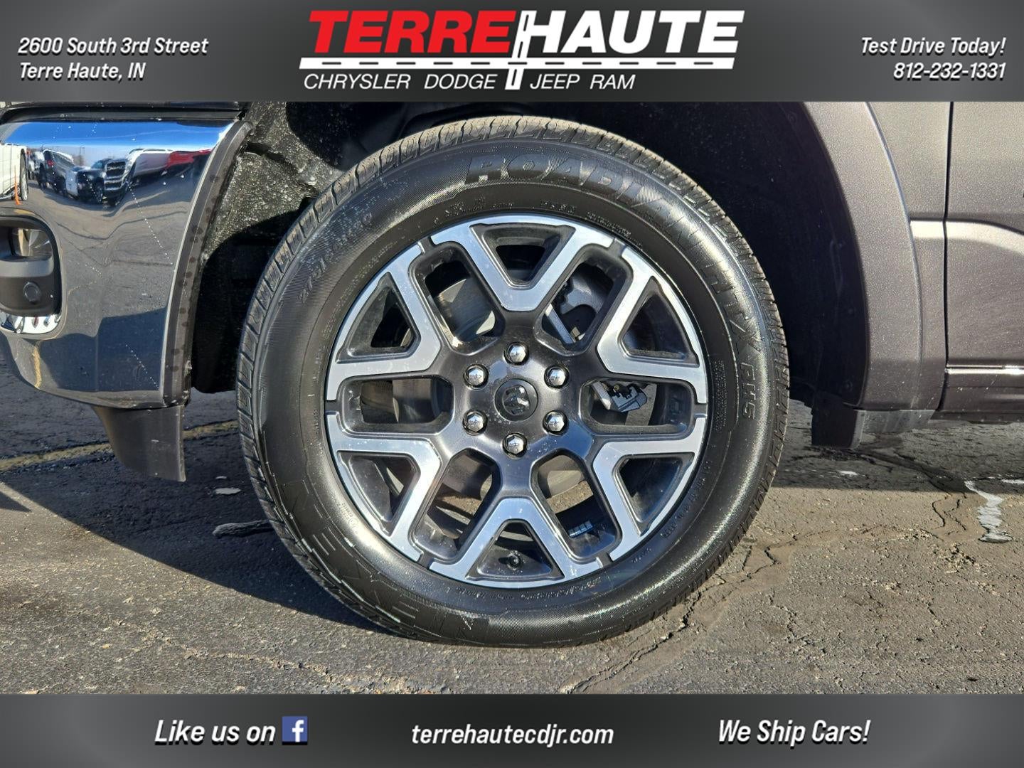 2026 RAM 1500 Laramie