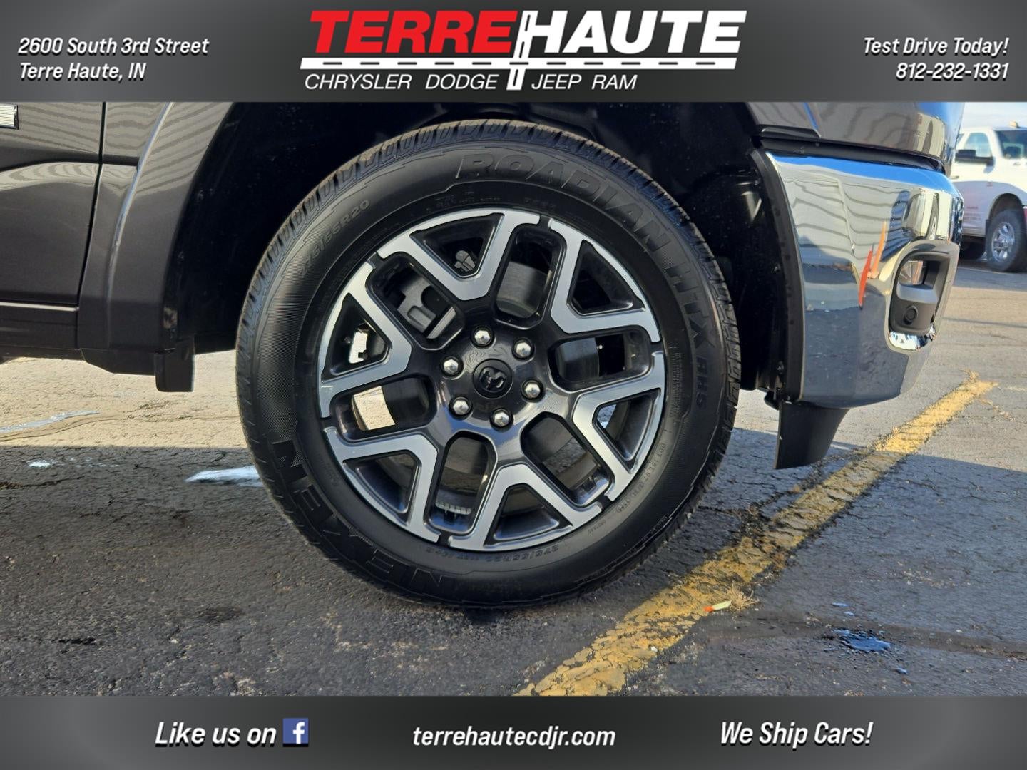 2026 RAM 1500 Laramie