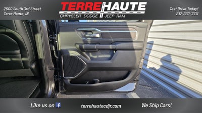 2026 RAM 1500 Laramie