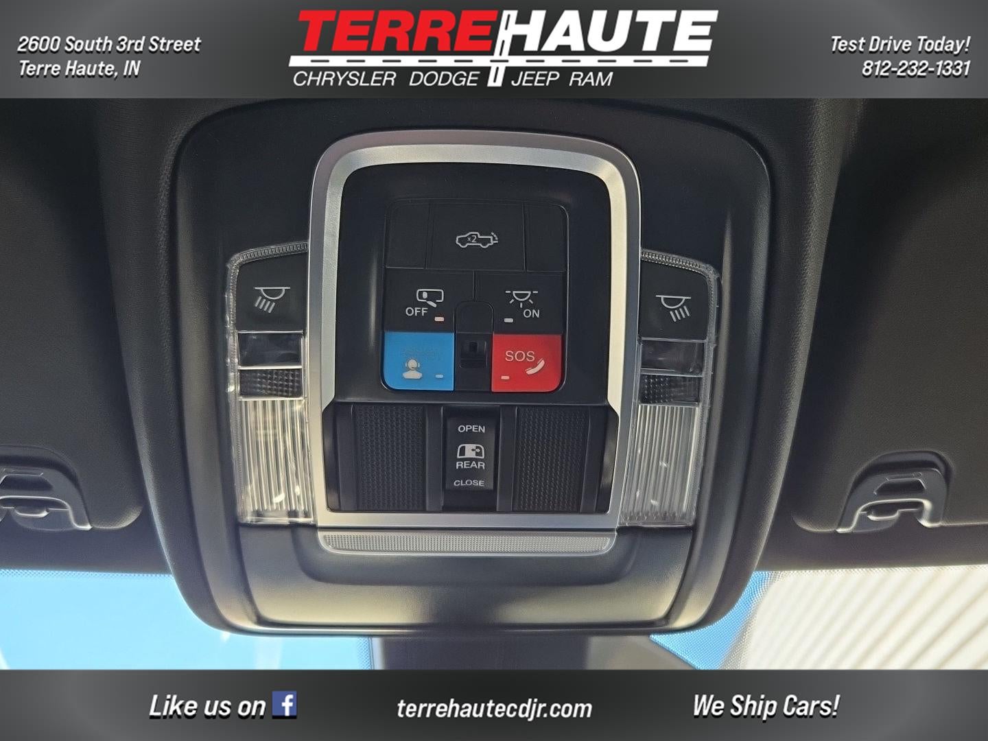 2026 RAM 1500 Laramie