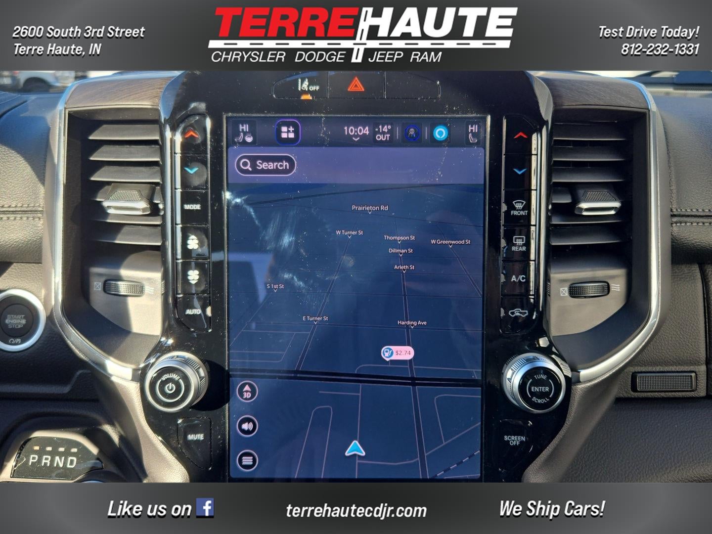 2026 RAM 1500 Laramie