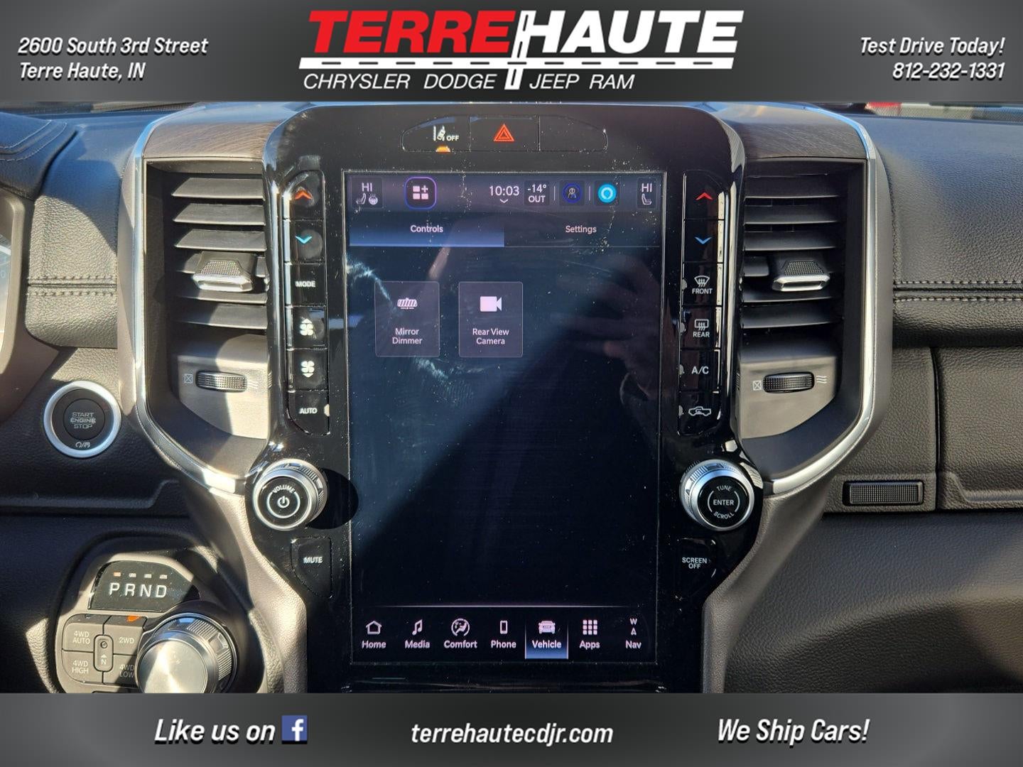 2026 RAM 1500 Laramie