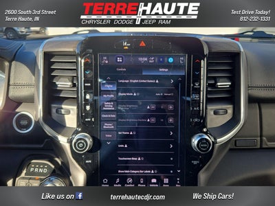 2026 RAM 1500 Laramie