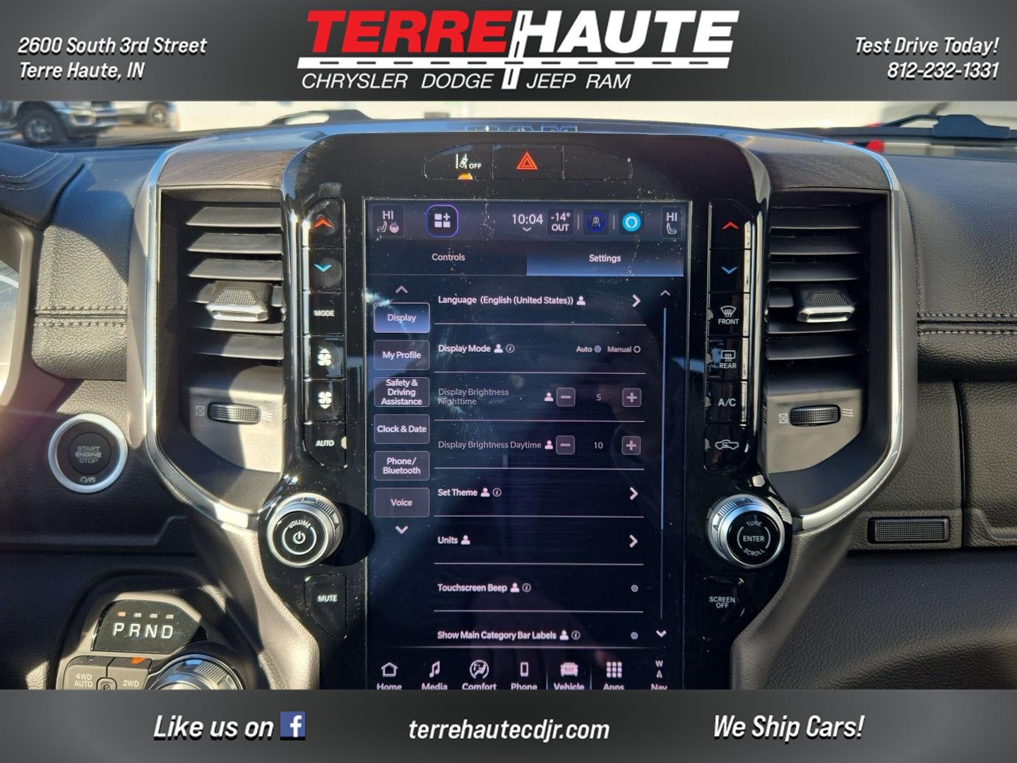 2026 RAM 1500 Laramie