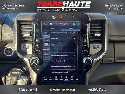 2026 RAM 1500 Laramie