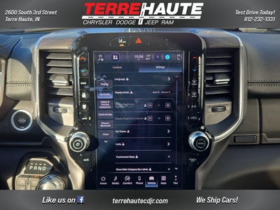 2026 RAM 1500 Laramie