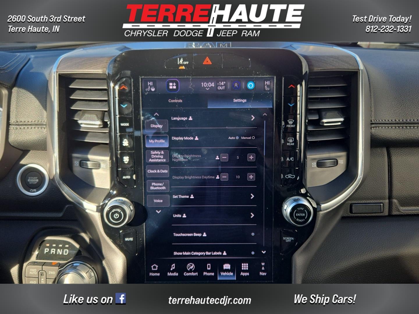 2026 RAM 1500 Laramie