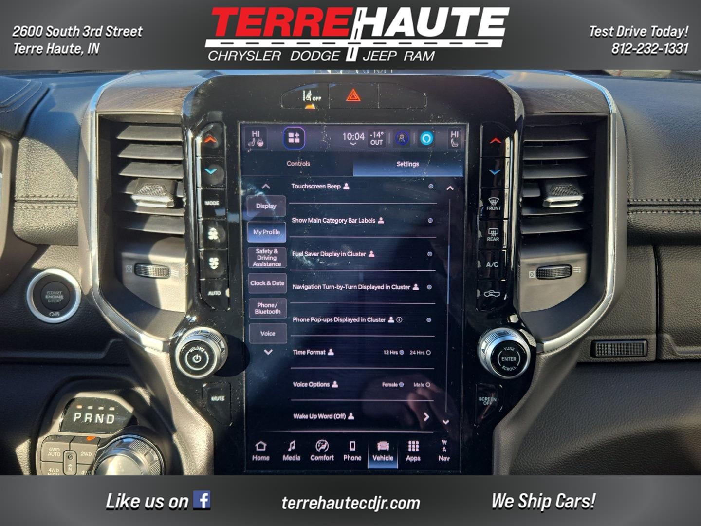 2026 RAM 1500 Laramie