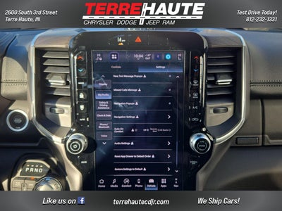 2026 RAM 1500 Laramie