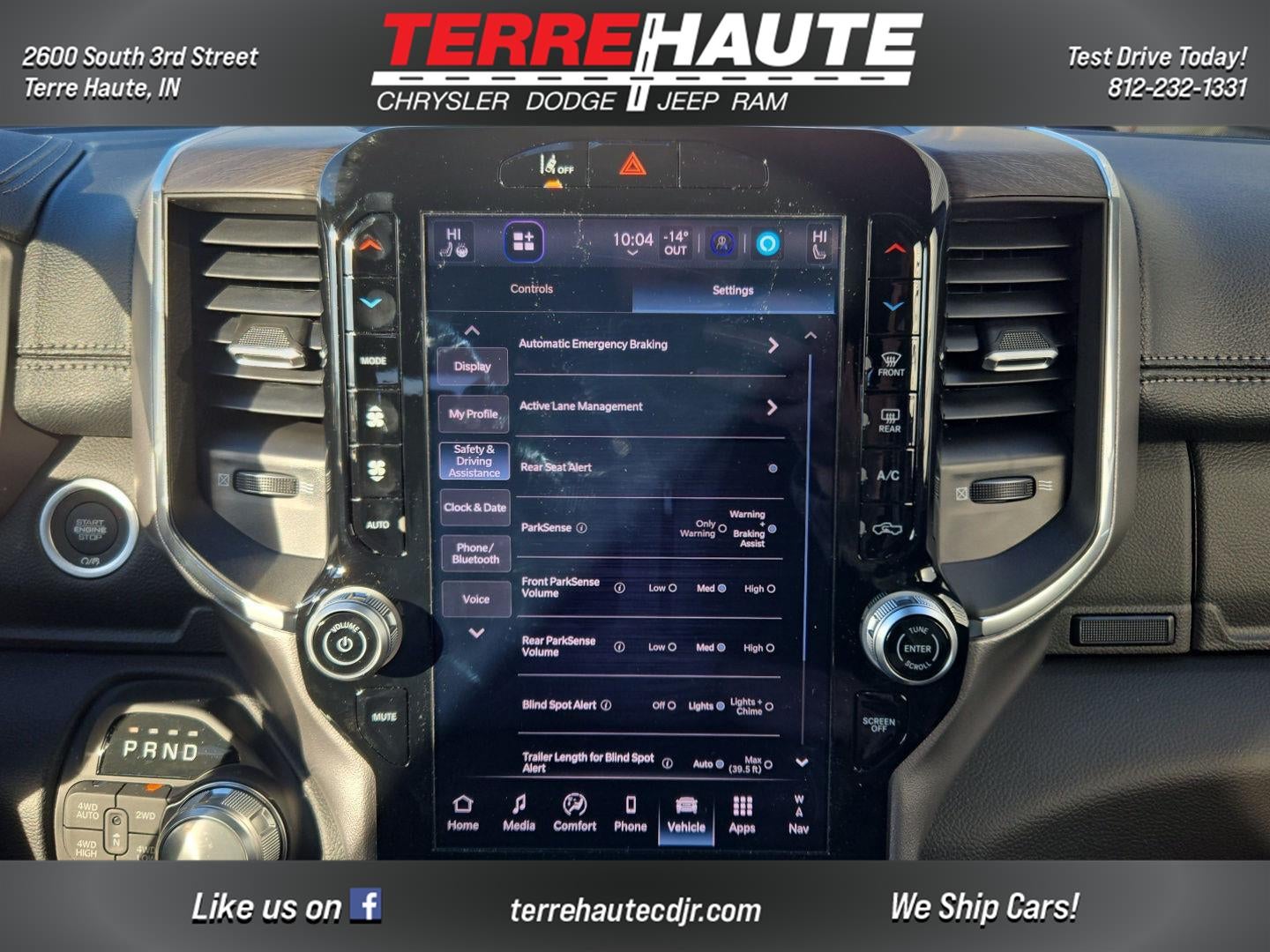 2026 RAM 1500 Laramie