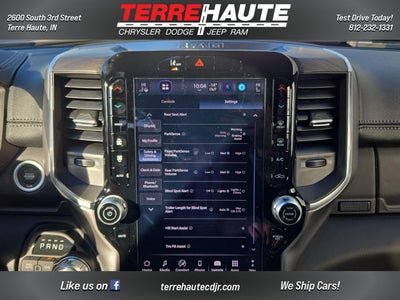 2026 RAM 1500 Laramie