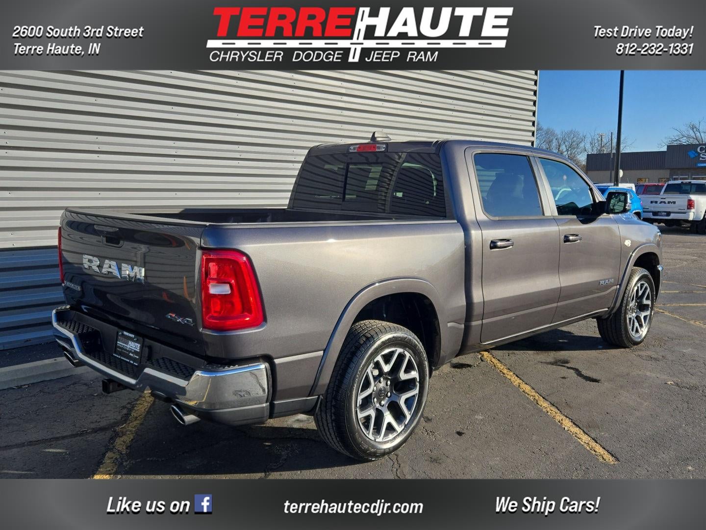 2026 RAM 1500 Laramie