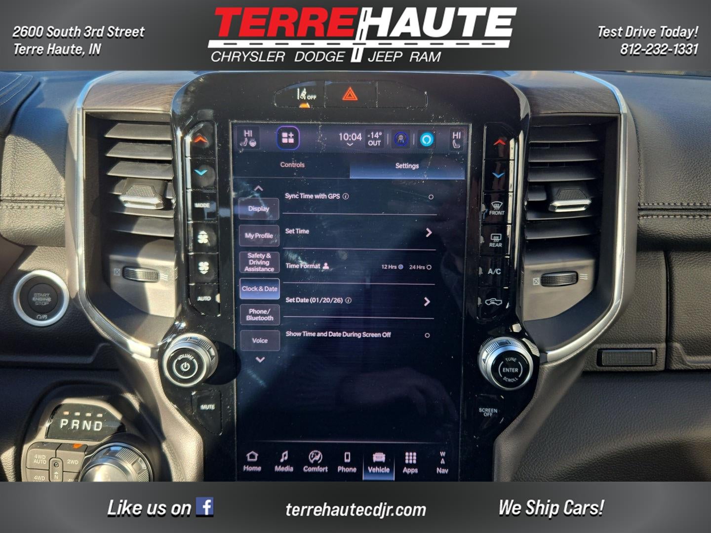 2026 RAM 1500 Laramie