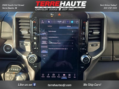 2026 RAM 1500 Laramie