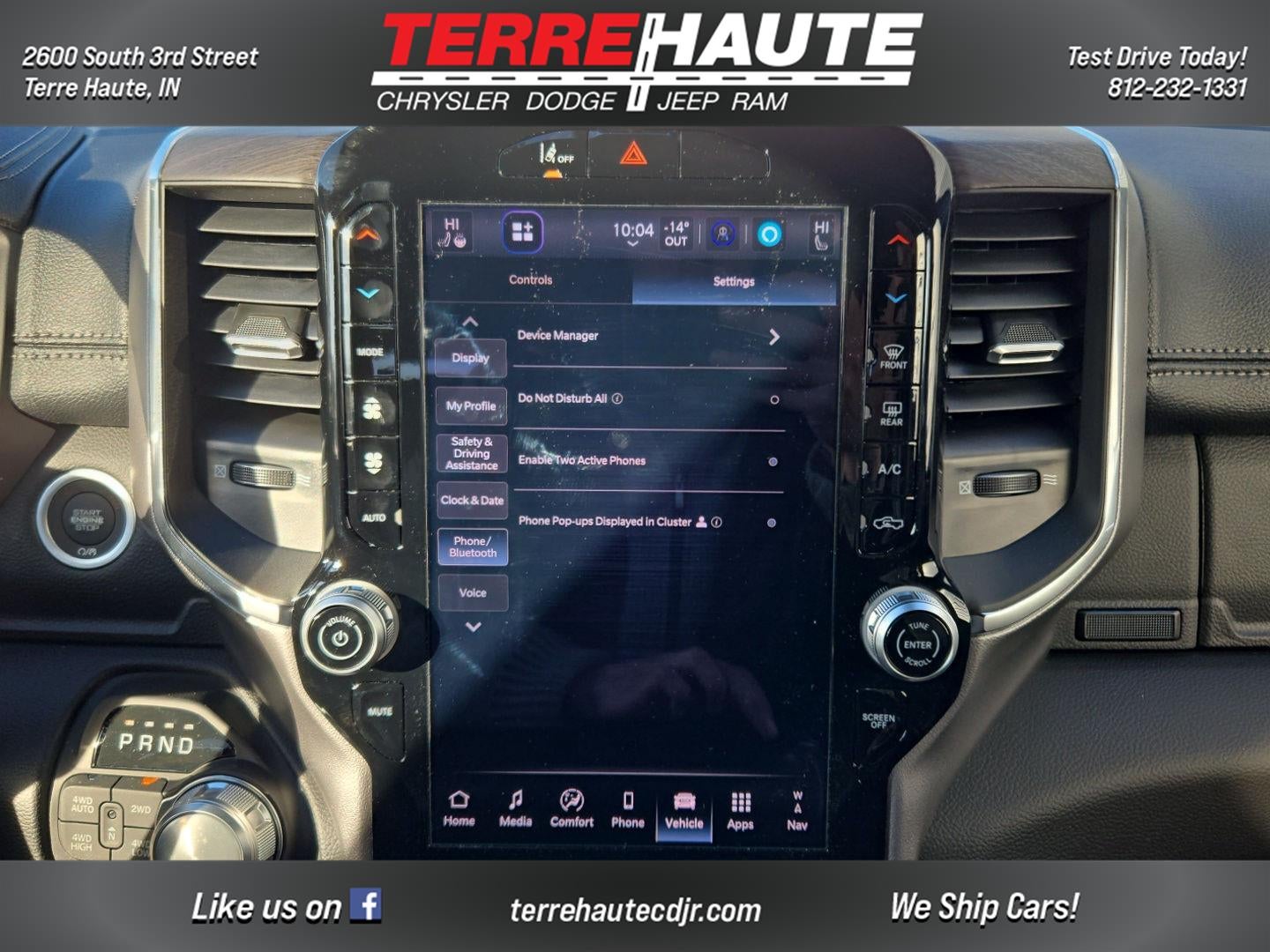 2026 RAM 1500 Laramie