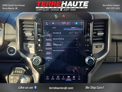 2026 RAM 1500 Laramie