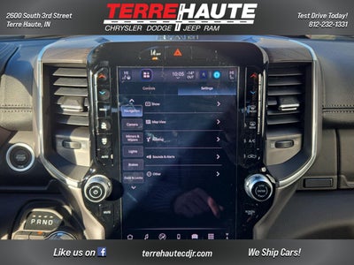 2026 RAM 1500 Laramie