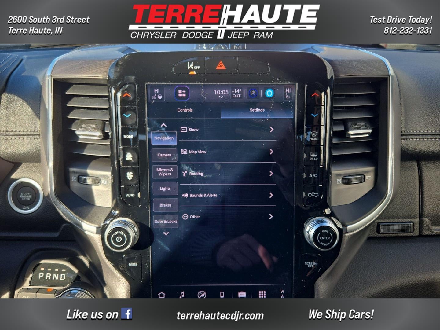 2026 RAM 1500 Laramie