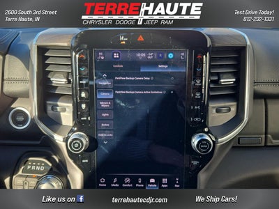 2026 RAM 1500 Laramie