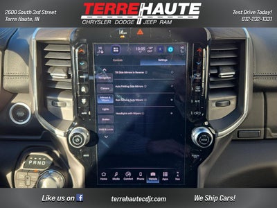 2026 RAM 1500 Laramie