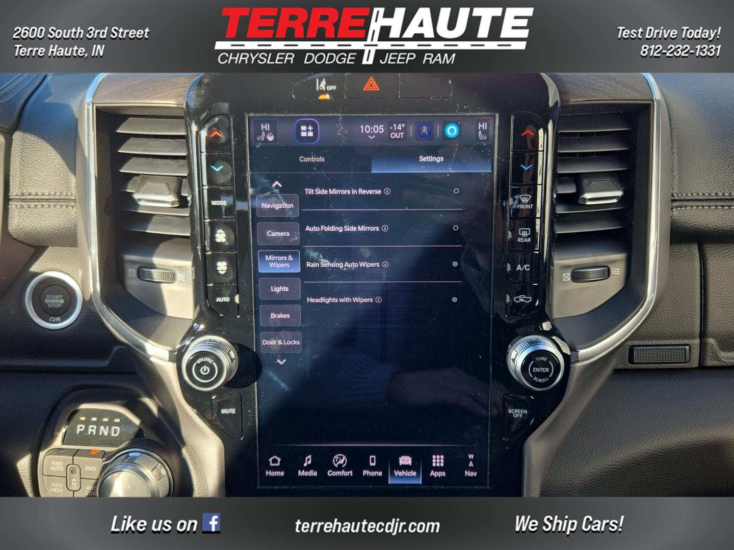 2026 RAM 1500 Laramie