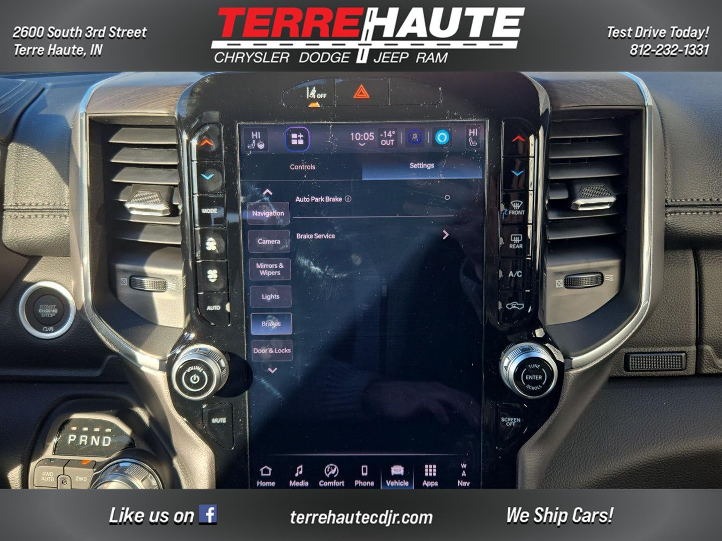 2026 RAM 1500 Laramie