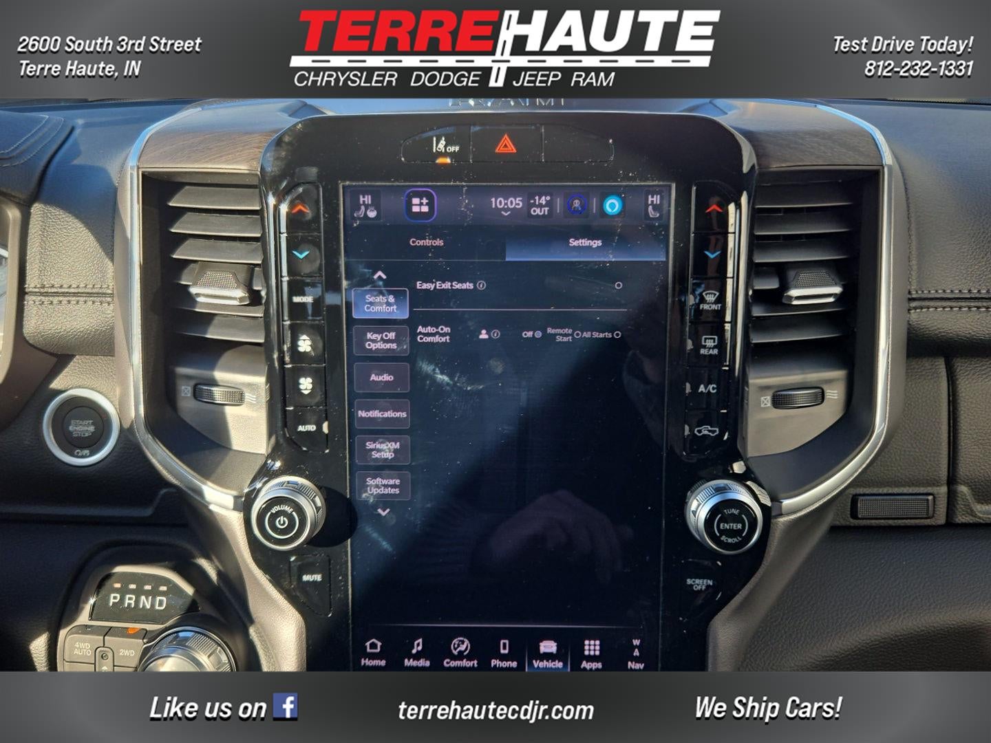 2026 RAM 1500 Laramie