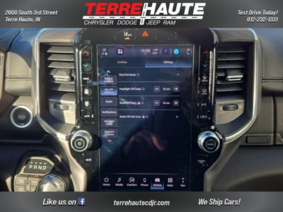 2026 RAM 1500 Laramie