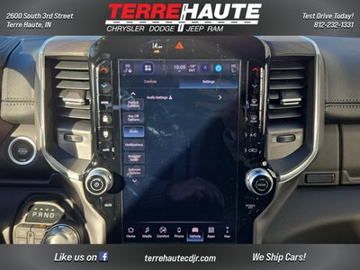 2026 RAM 1500 Laramie