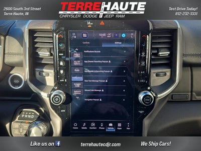 2026 RAM 1500 Laramie