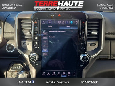 2026 RAM 1500 Laramie