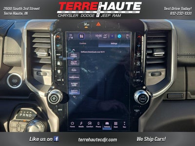 2026 RAM 1500 Laramie