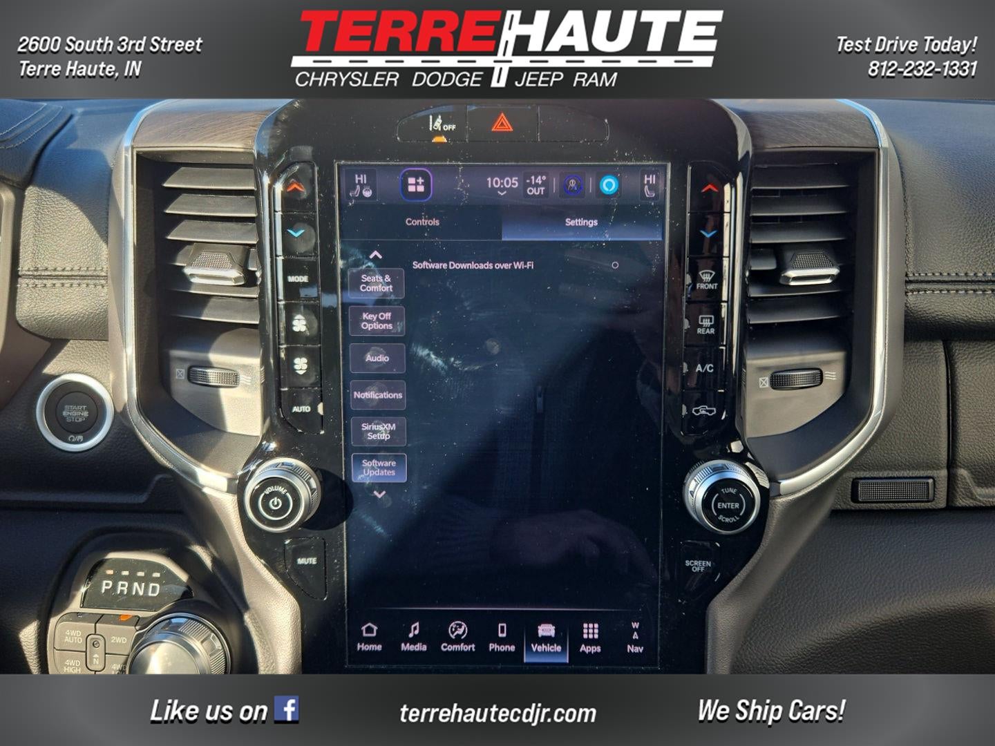 2026 RAM 1500 Laramie