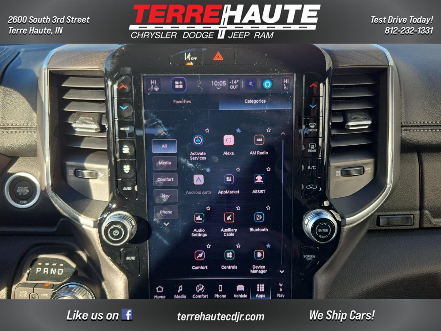 2026 RAM 1500 Laramie