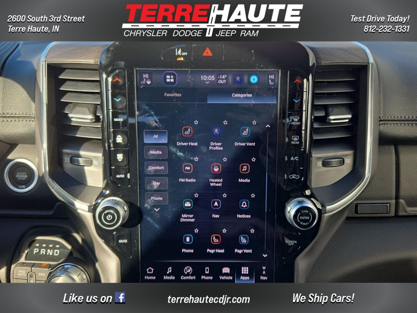 2026 RAM 1500 Laramie