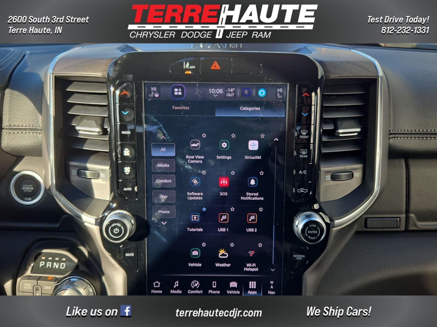 2026 RAM 1500 Laramie