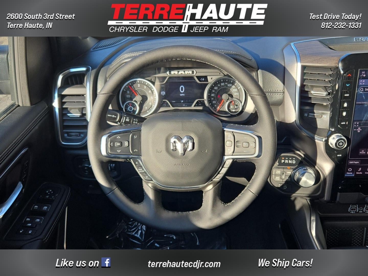 2026 RAM 1500 Laramie