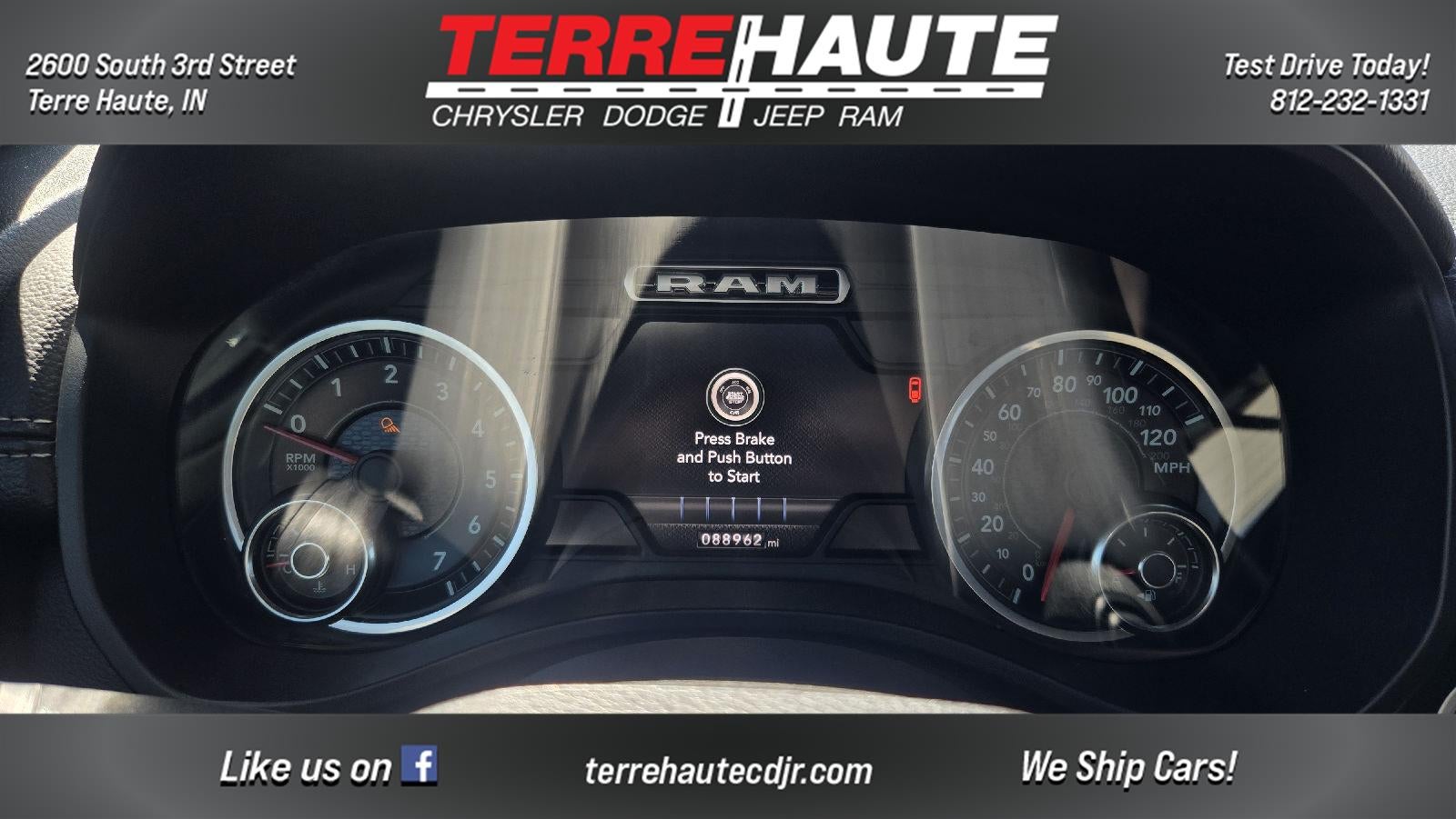 2020 RAM 1500 Laramie