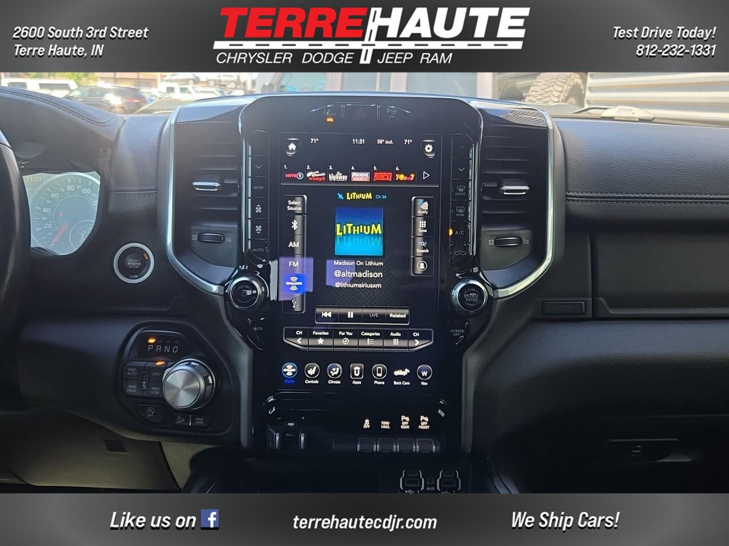 2020 RAM 1500 Laramie
