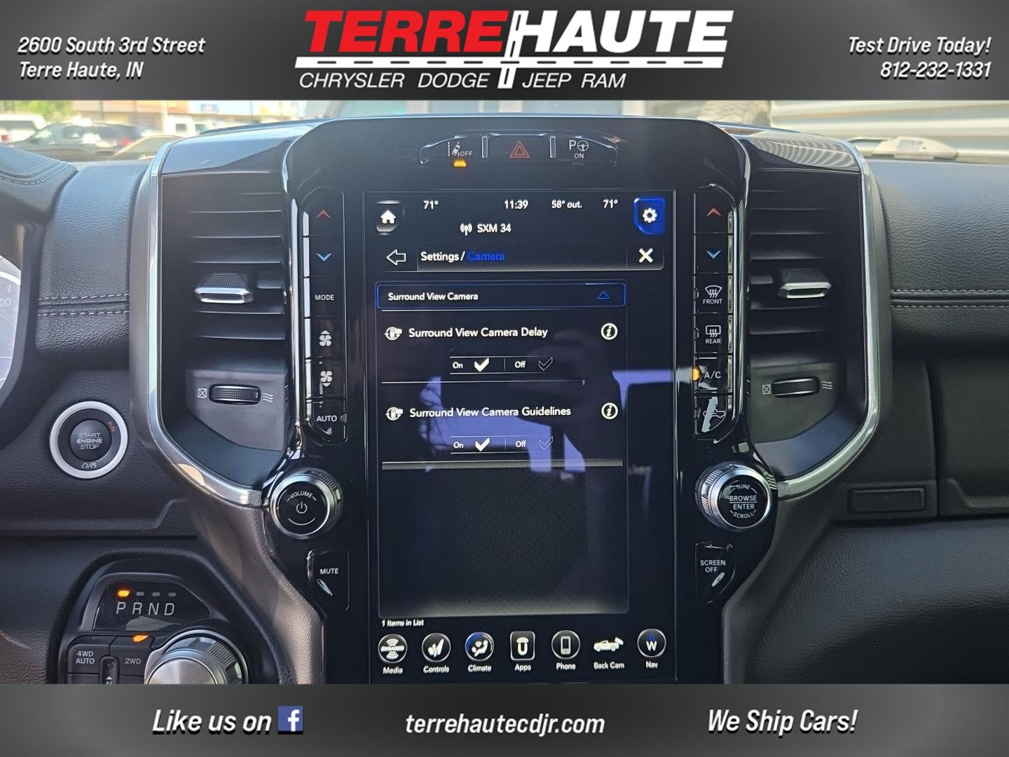 2020 RAM 1500 Laramie