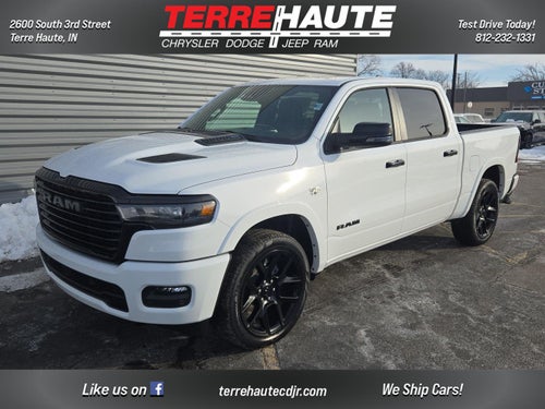 2026 RAM 1500 Laramie