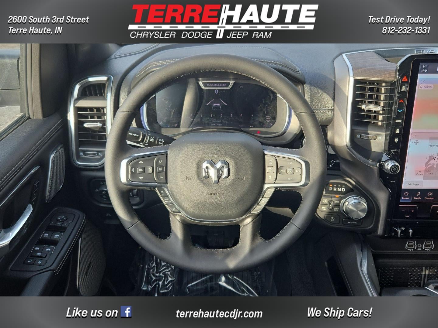 2026 RAM 1500 Laramie