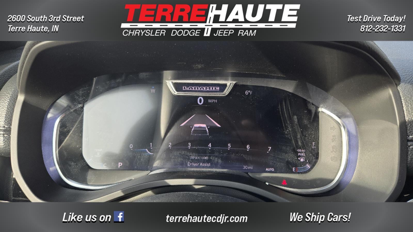 2026 RAM 1500 Laramie