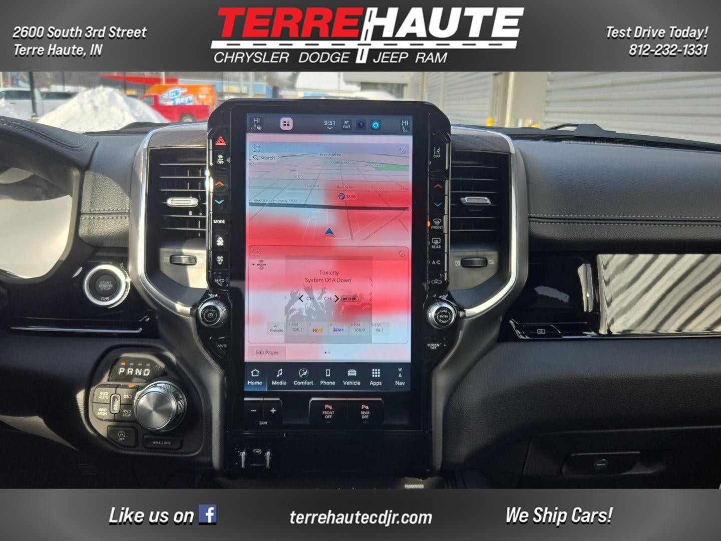 2026 RAM 1500 Laramie