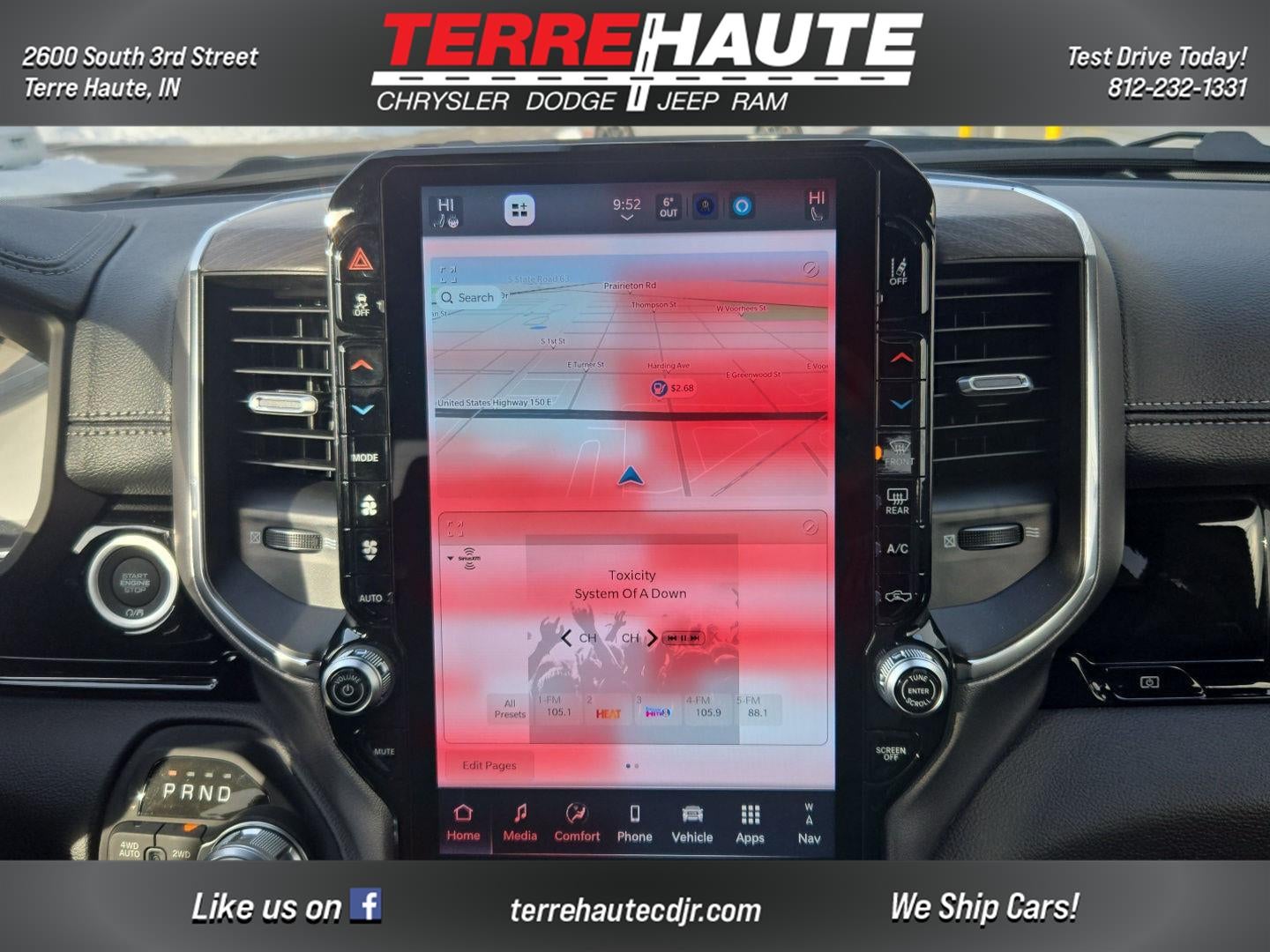 2026 RAM 1500 Laramie